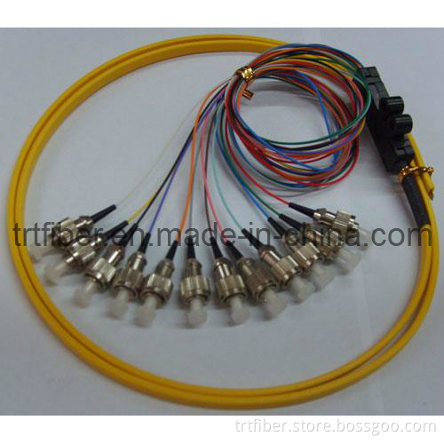 Fiber Optic Pigtail FC/Upc Ribbon Fiber (Fiber optical jumper)